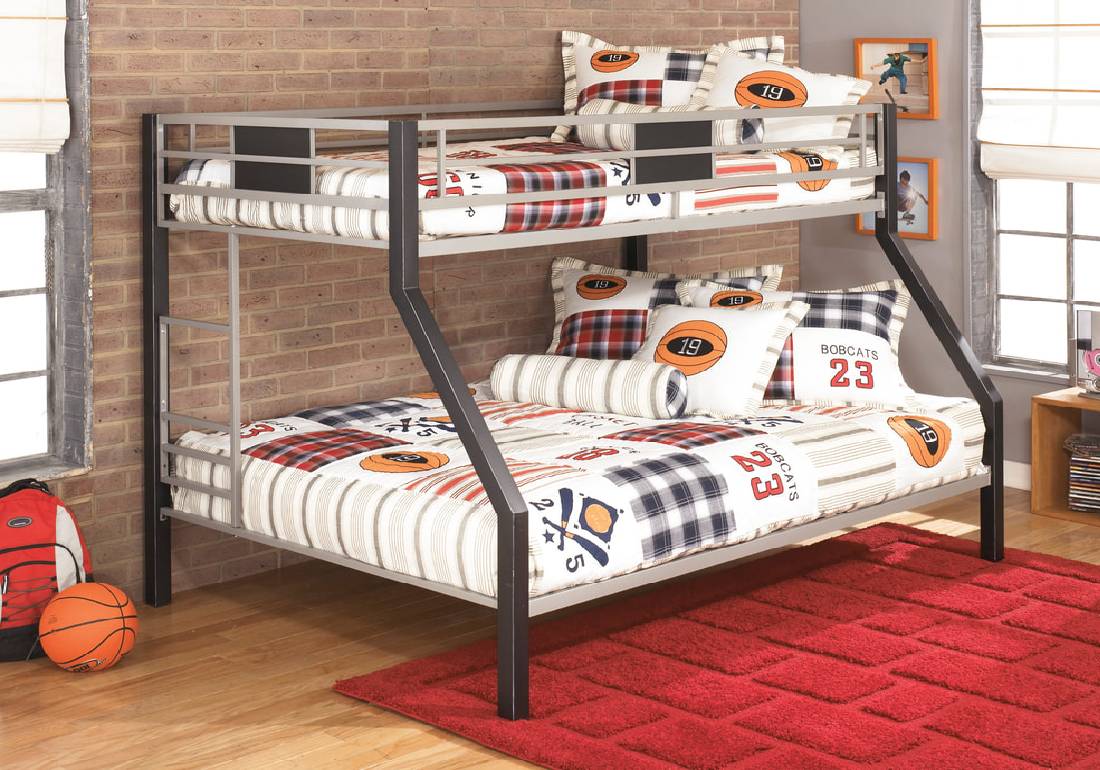 B106-56 TWIN/FULL BUNK BED