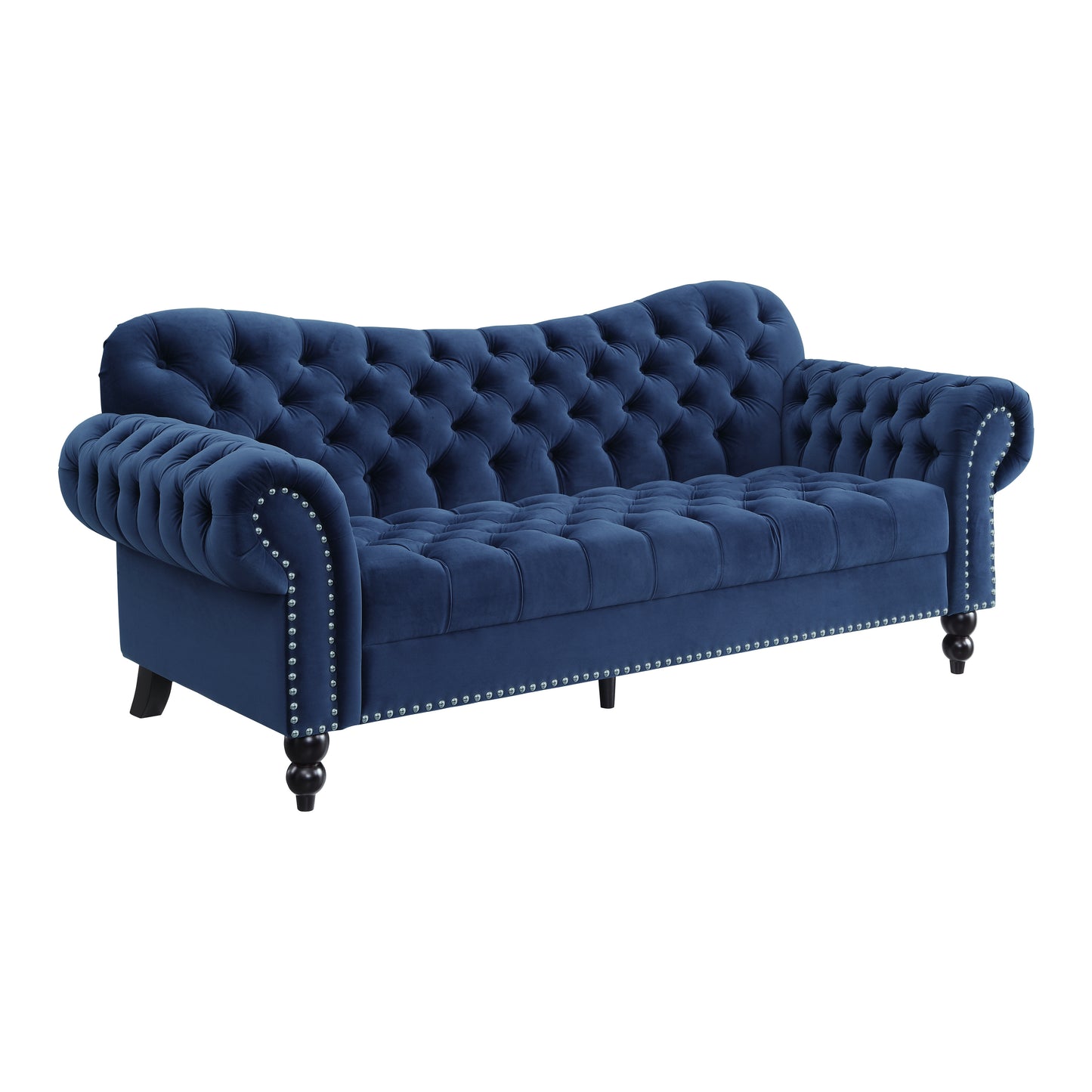 9330 Seating-Rosalie Collection (Gray and Blue)