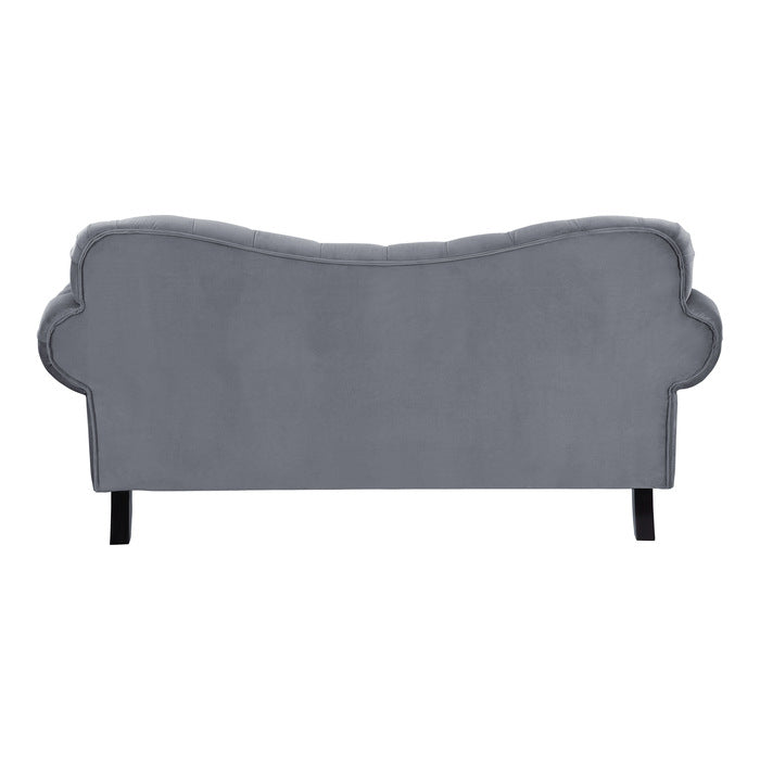 9330 Seating-Rosalie Collection (Gray and Blue)