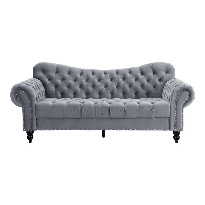 9330 Seating-Rosalie Collection (Gray and Blue)