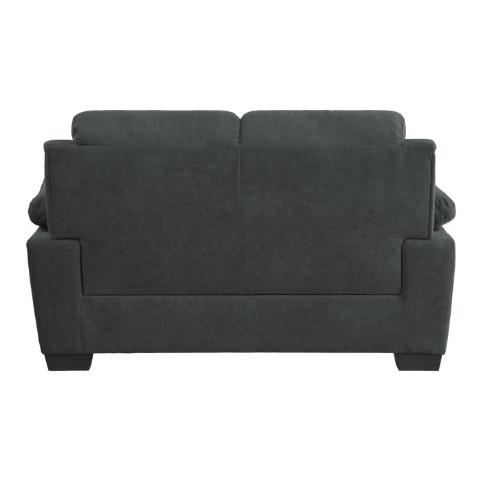 9333DG*2 2pc Set: Sofa, Love