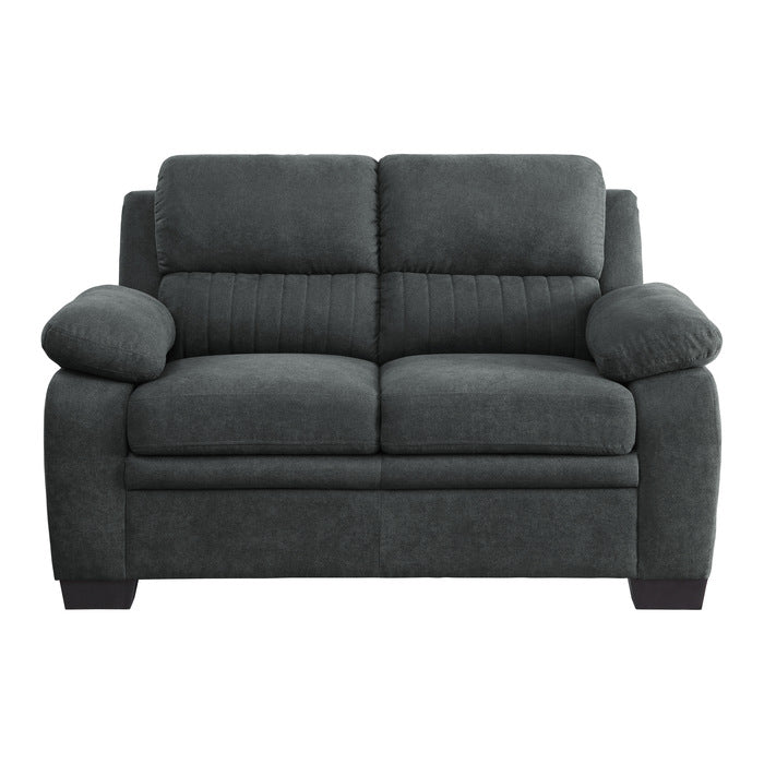9333DG*2 2pc Set: Sofa, Love