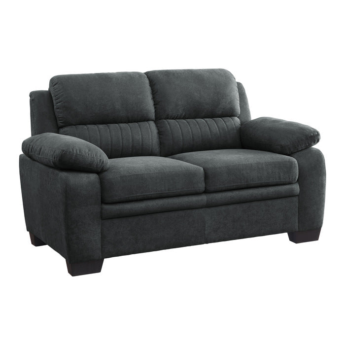 9333DG*2 2pc Set: Sofa, Love
