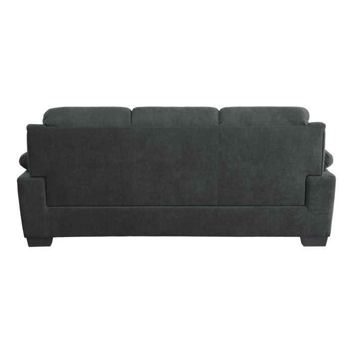 9333DG*2 2pc Set: Sofa, Love