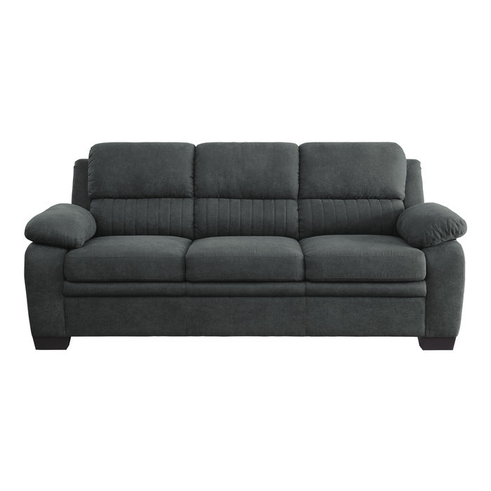 9333DG*2 2pc Set: Sofa, Love