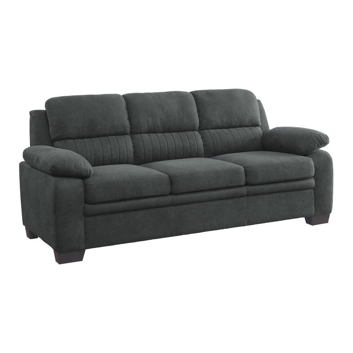 9333DG*2 2pc Set: Sofa, Love