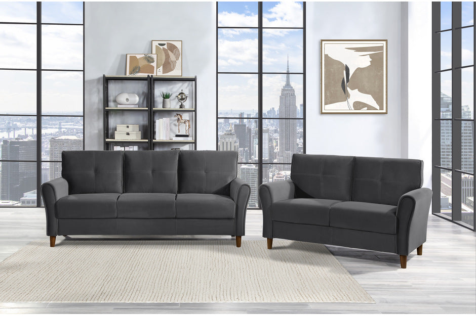9348GRY Seating-Dunleith Collection