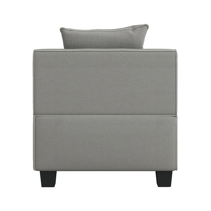 9357GY*4SC 4-Piece Modular Sectional