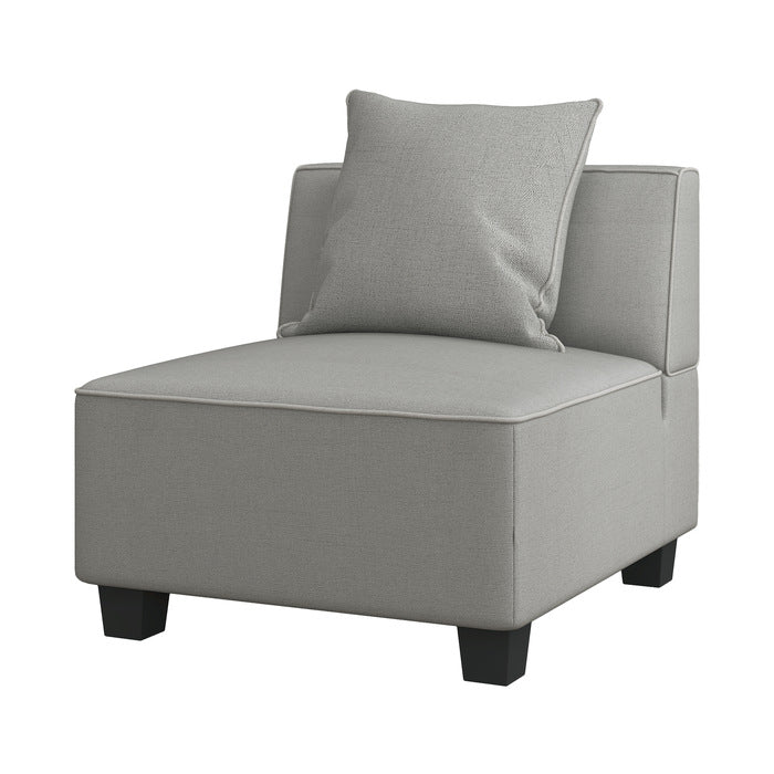 9357GY*4SC 4-Piece Modular Sectional