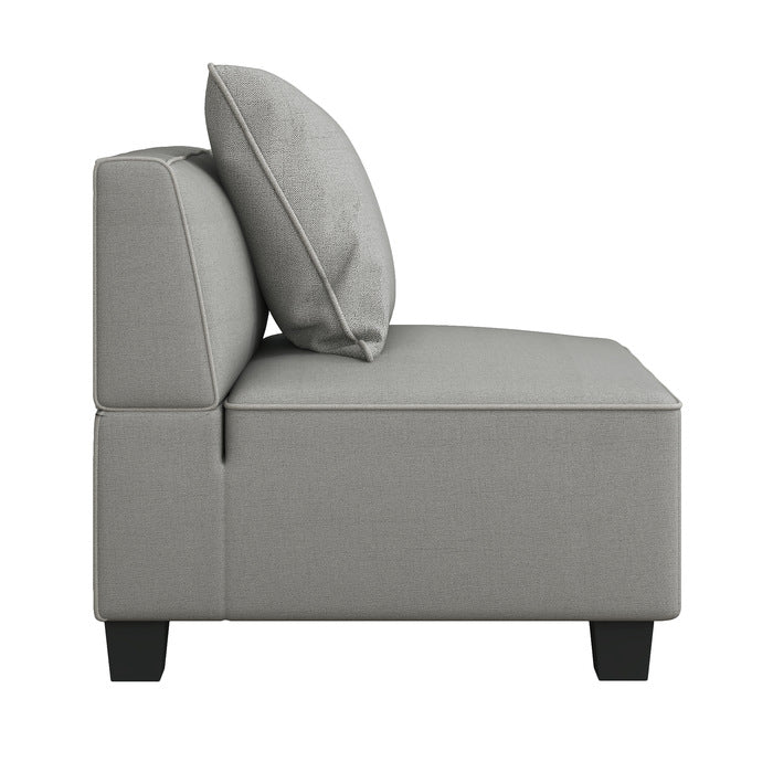 9357GY*4SC 4-Piece Modular Sectional