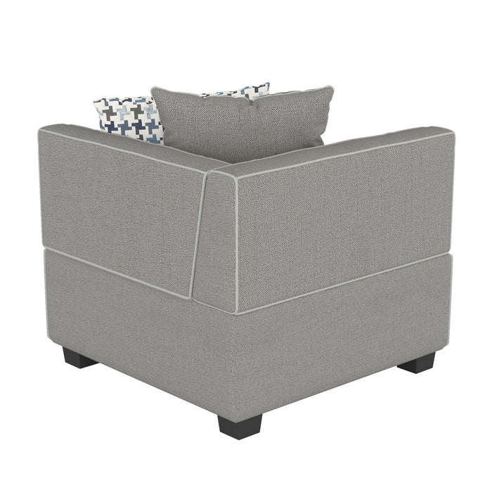9357GY*4SC 4-Piece Modular Sectional