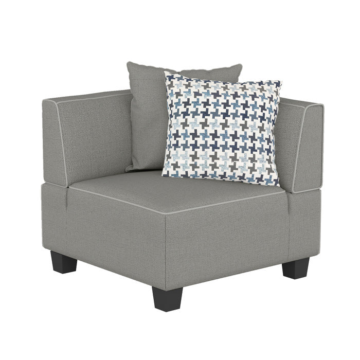 9357GY*4SC 4-Piece Modular Sectional