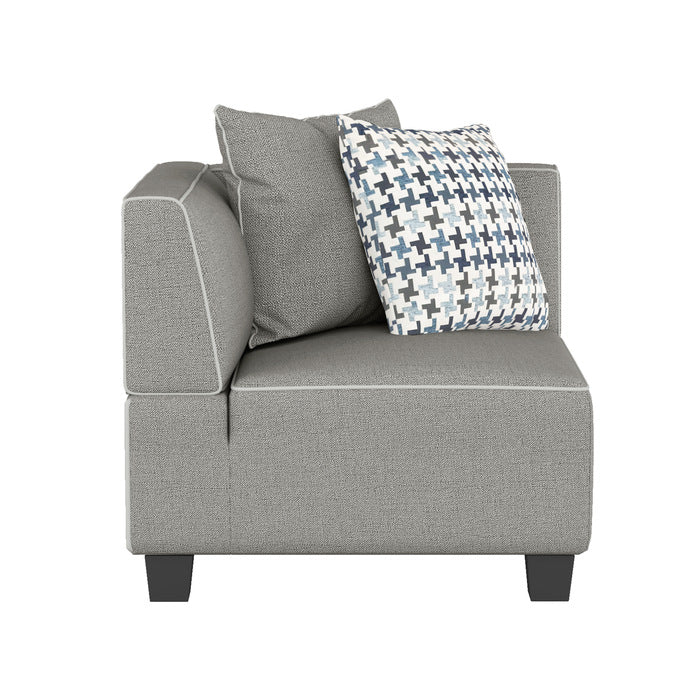 9357GY*4SC 4-Piece Modular Sectional