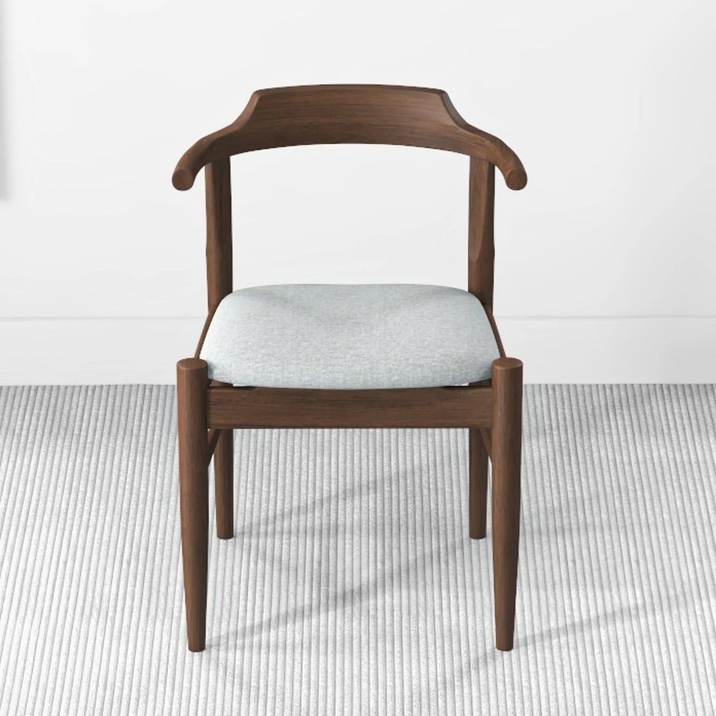 Zola Dining Chair (Grey Fabric)
