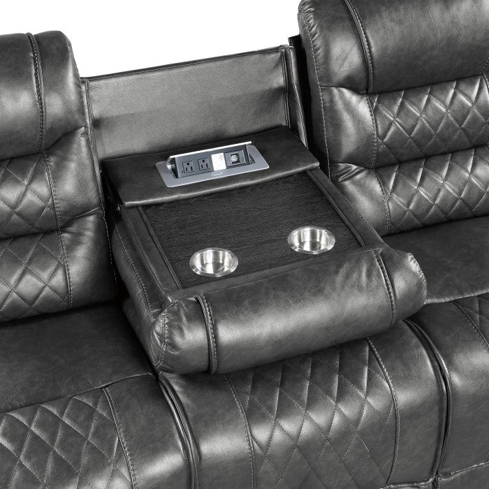 9405GY-3 Sofa