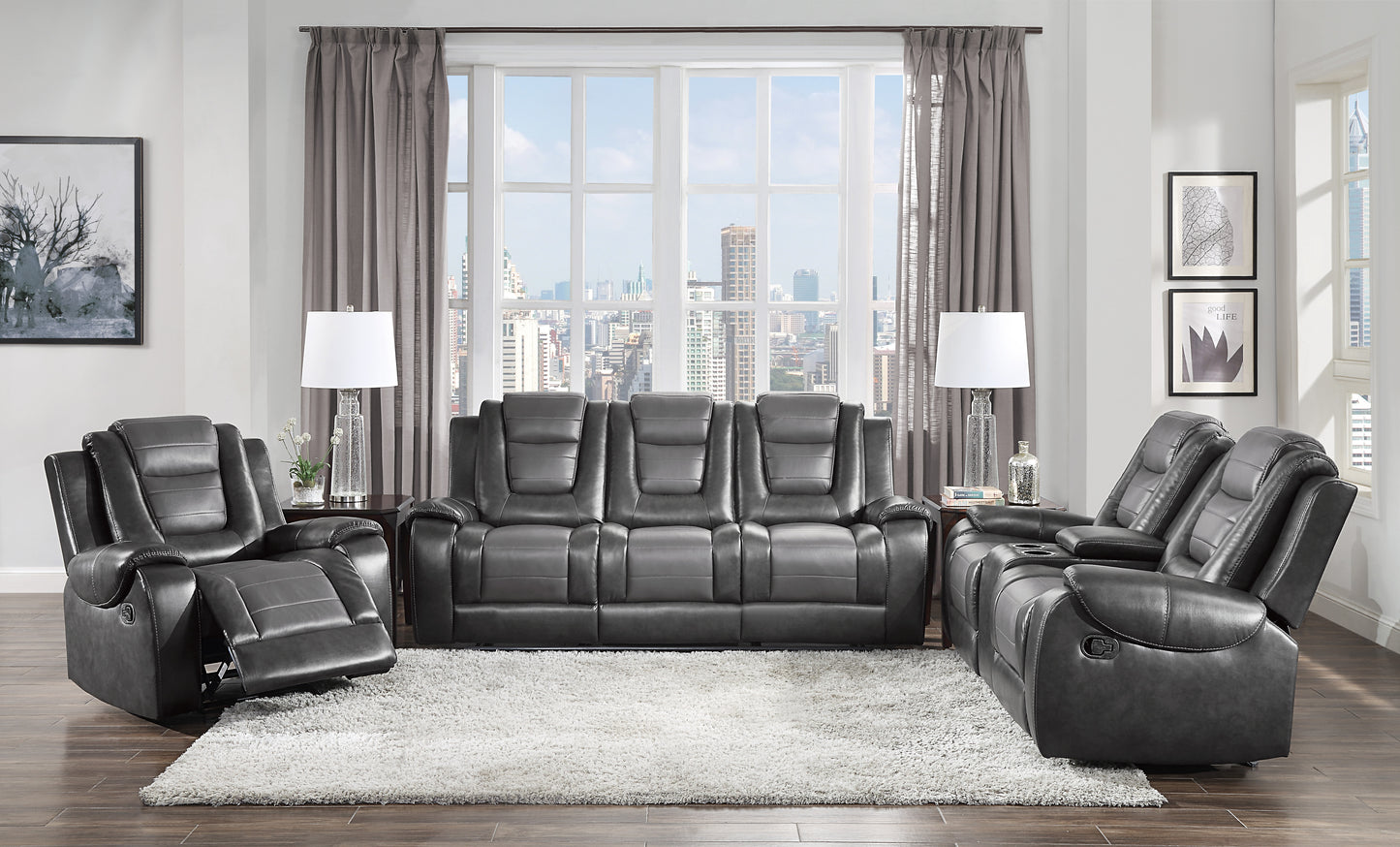 9470GY Seating-Briscoe Collection