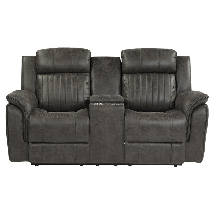 9479BRG*2 2pc Set: Sofa, Love