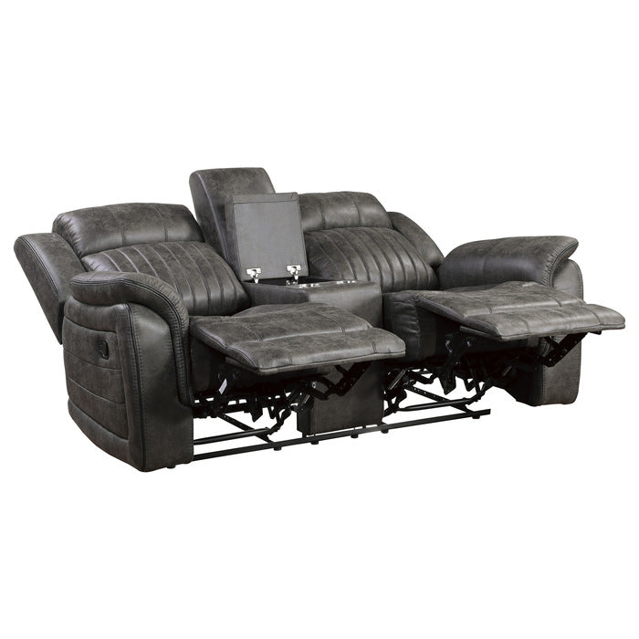 9479BRG*2 2pc Set: Sofa, Love