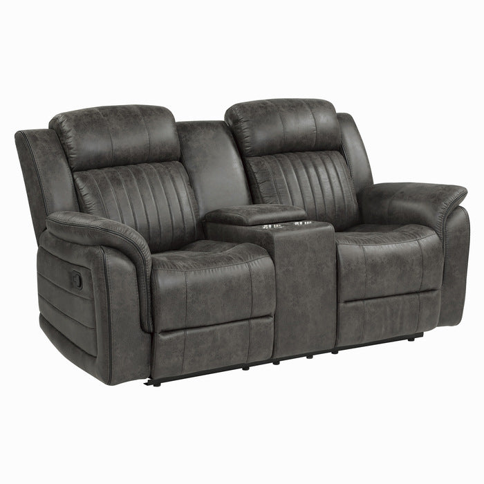 9479BRG*2 2pc Set: Sofa, Love