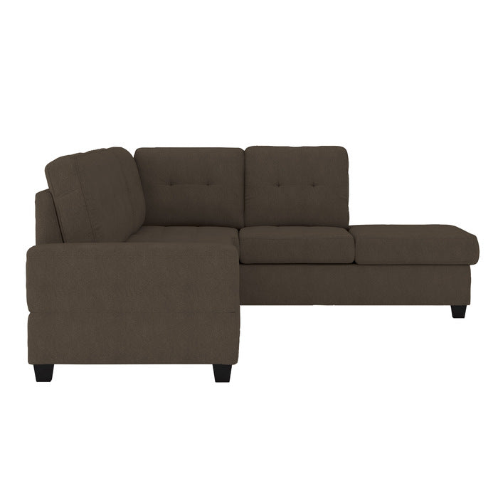 9507CHC*3OT 3-Piece Reversible Sectional with Ottoman