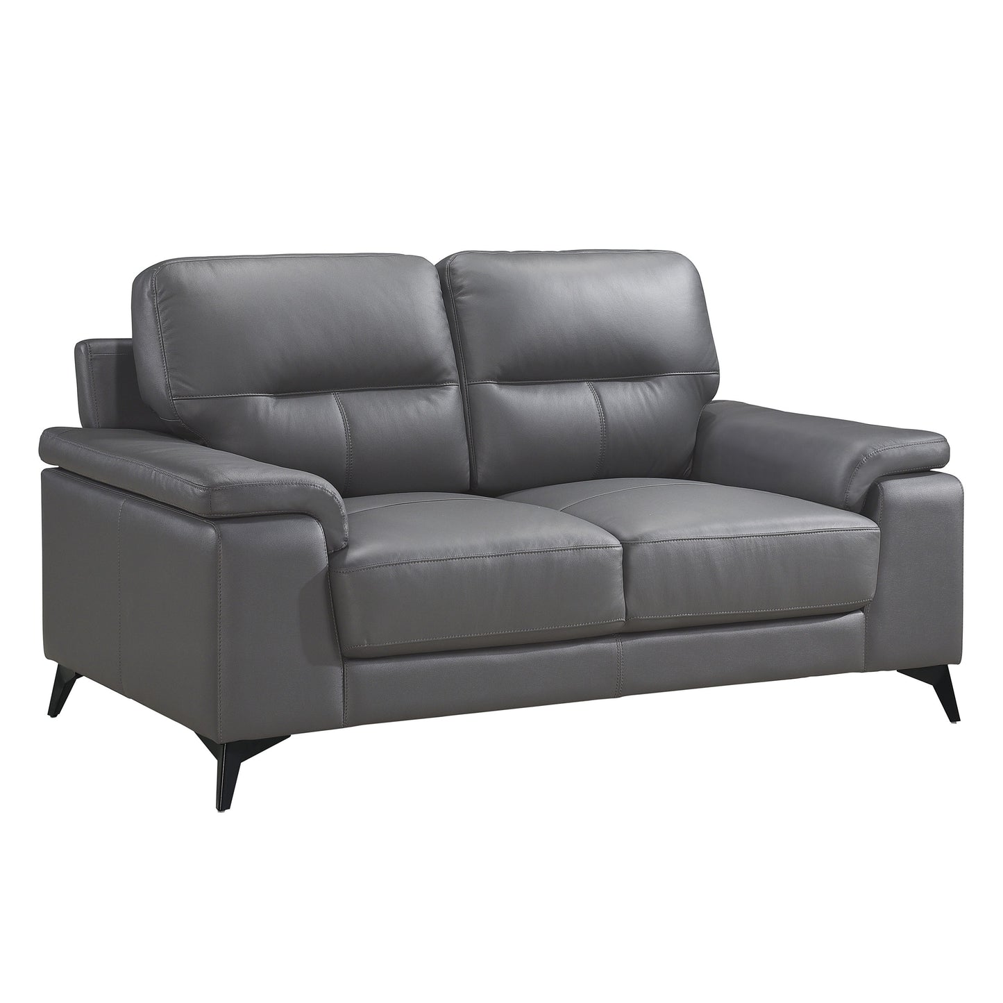 9514DGY-2 Loveseat