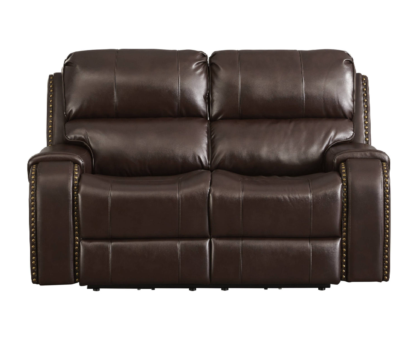 Latimer Brown Power Reclining Loveseat | 6700518