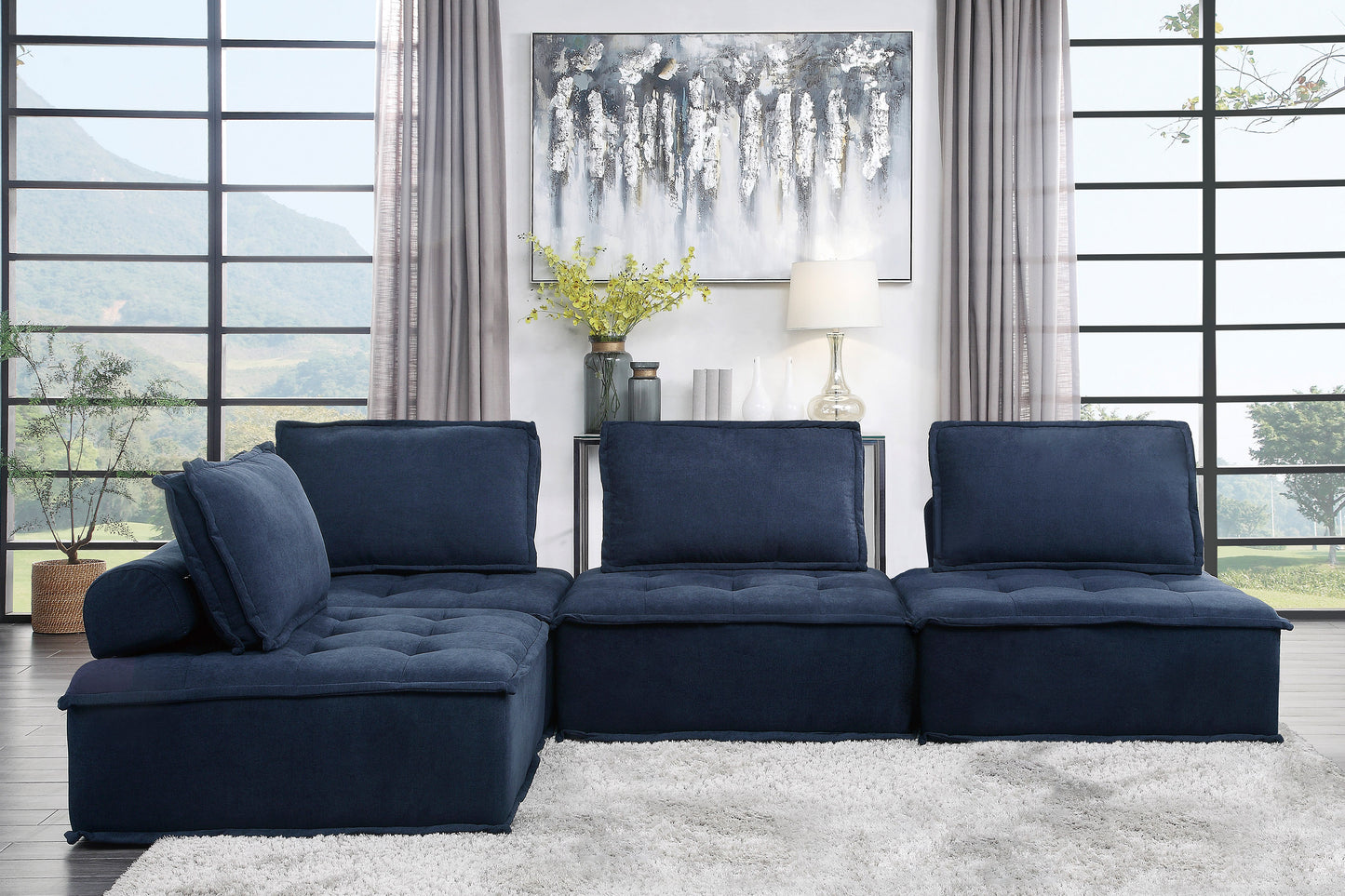 9545BU*5 5-Piece Modular Sectional