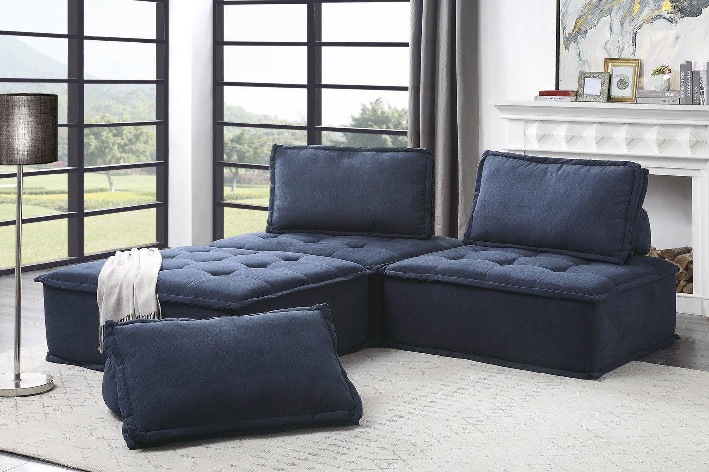 9545BU*5 5-Piece Modular Sectional