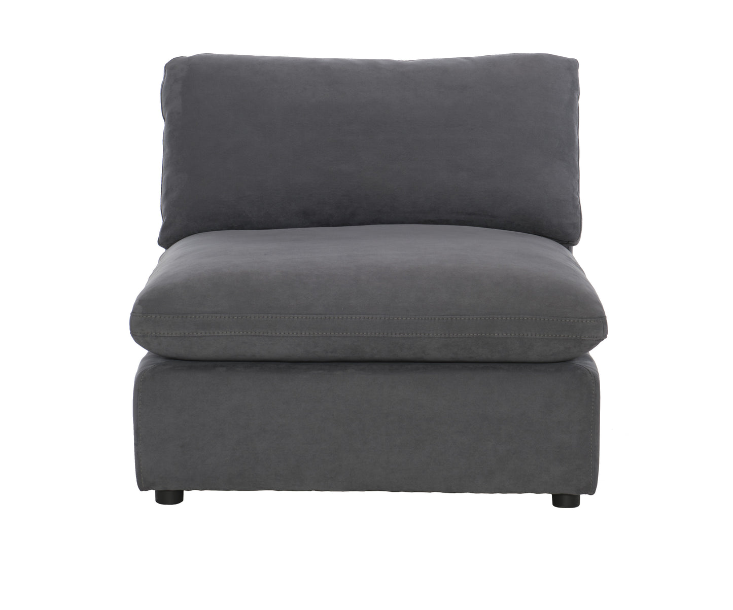 9546GY*6OT 6-Piece Modular Sectional with Ottoman