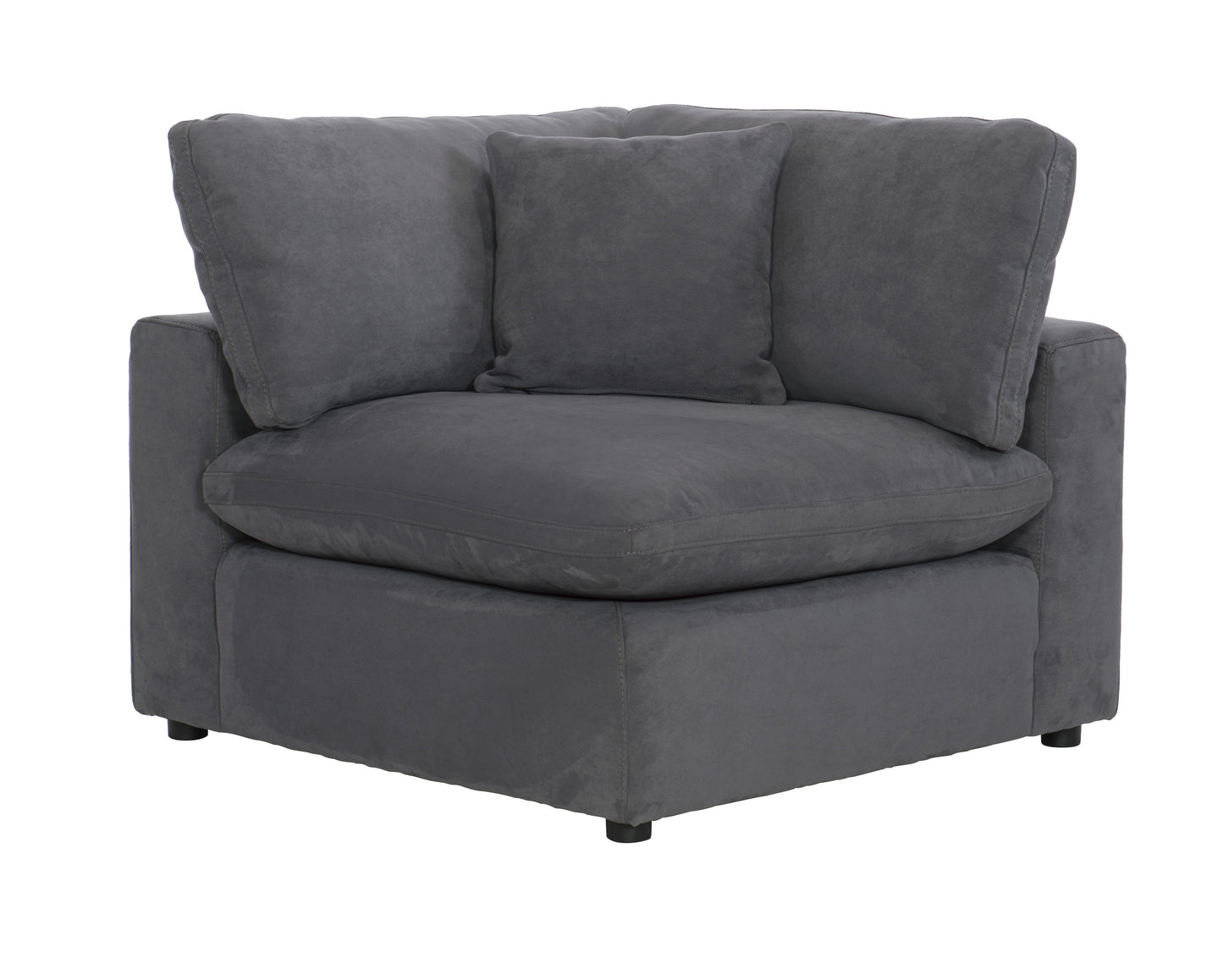 9546GY*6OT 6-Piece Modular Sectional with Ottoman