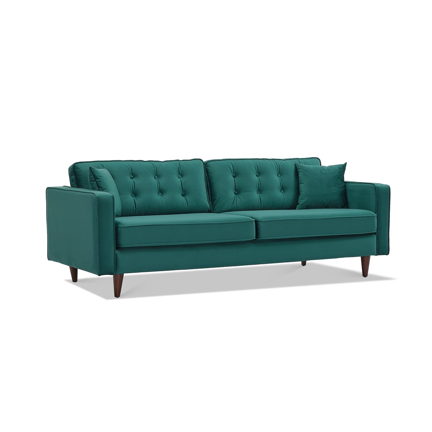 Oregon Sofa (Green Velvet)