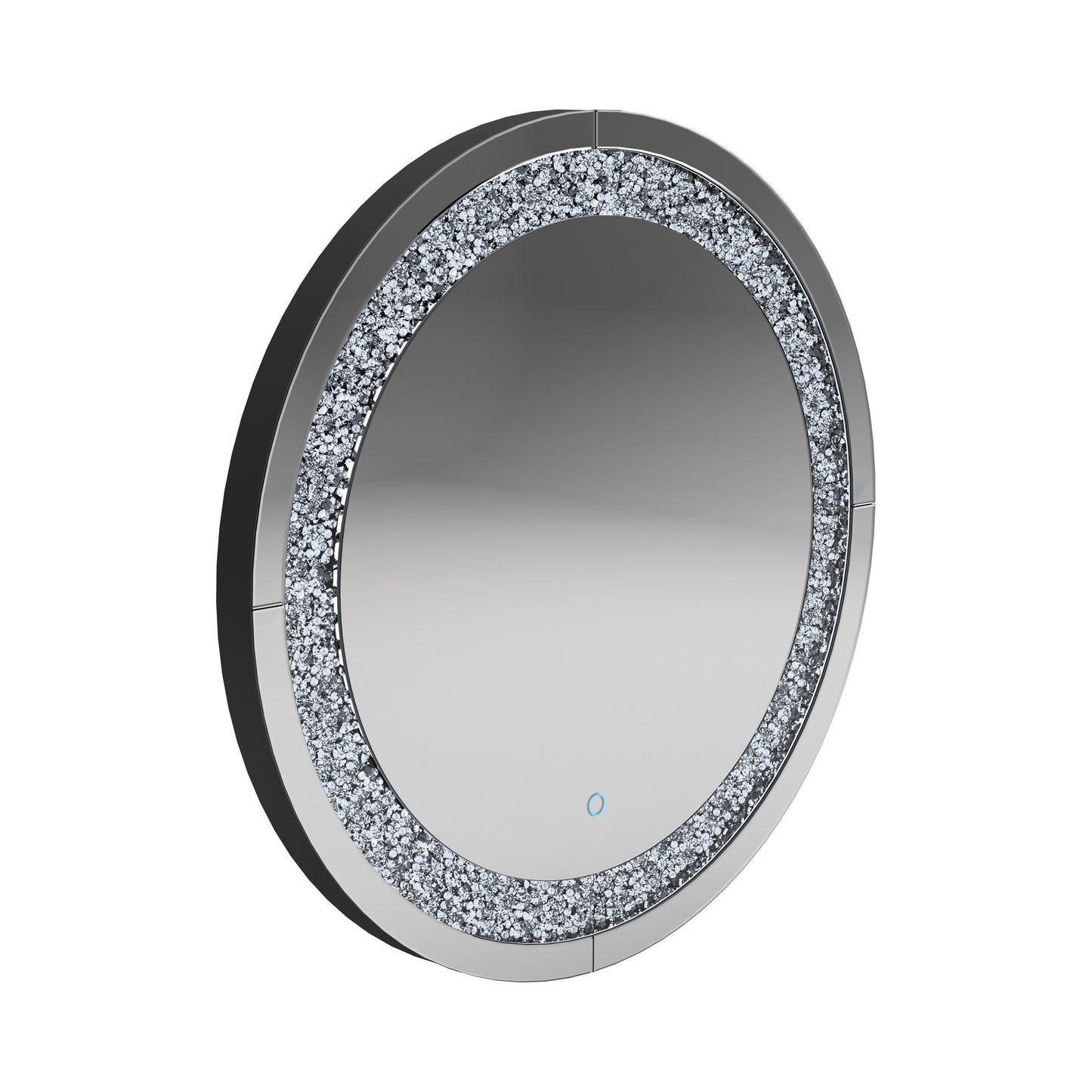 Round Wall Mirror Silver - 961525
