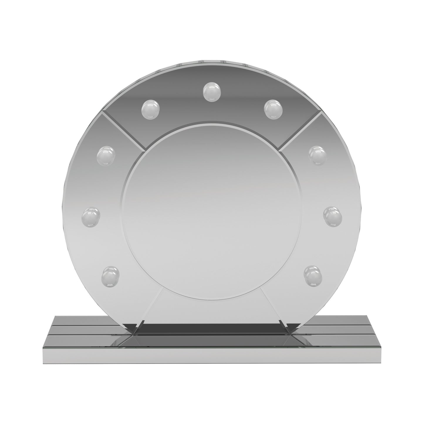 LED Table Mirror Silver - 961564