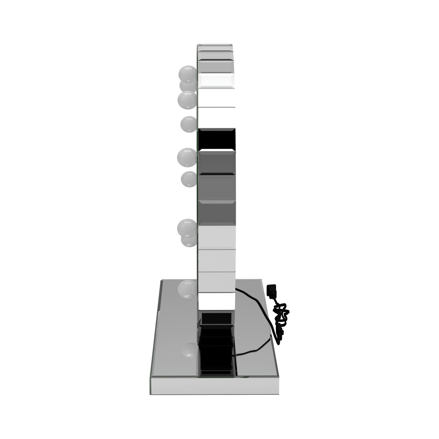 LED Table Mirror Silver - 961564