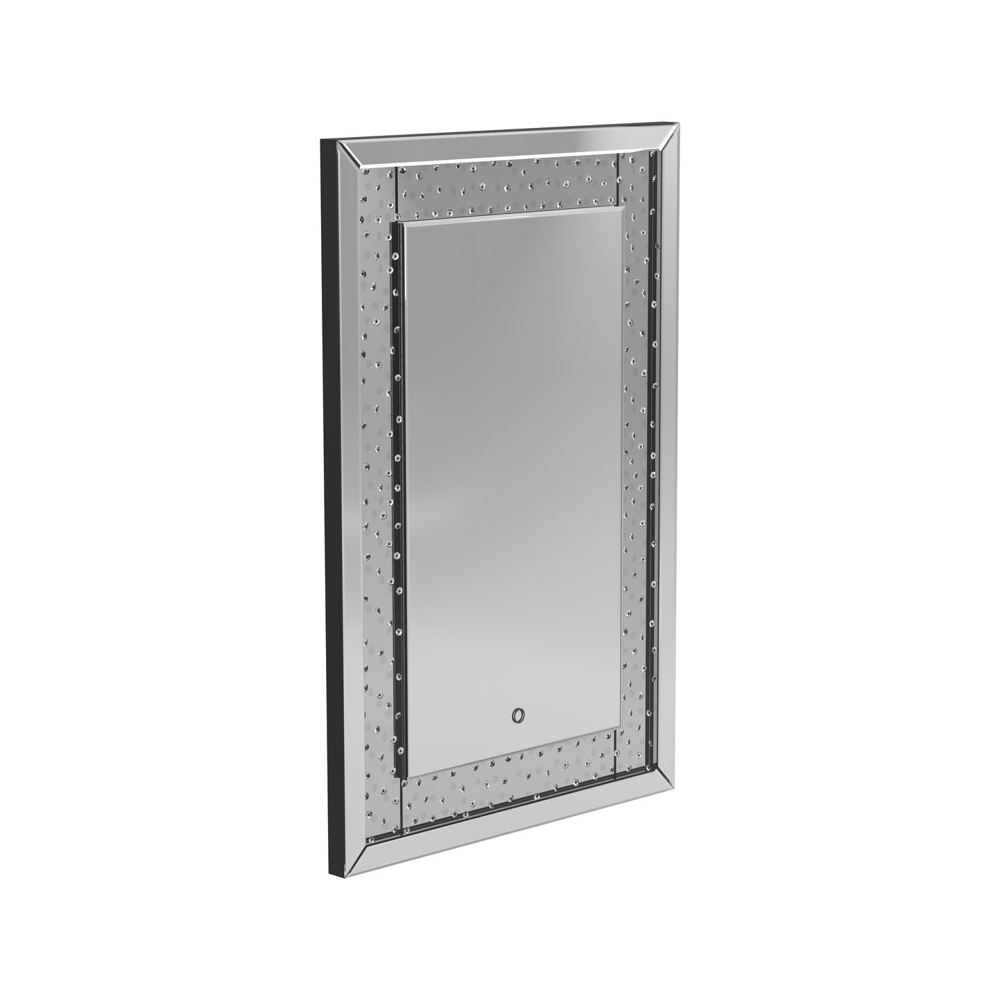 LED Lighting Frame Mirror Silver - 962857