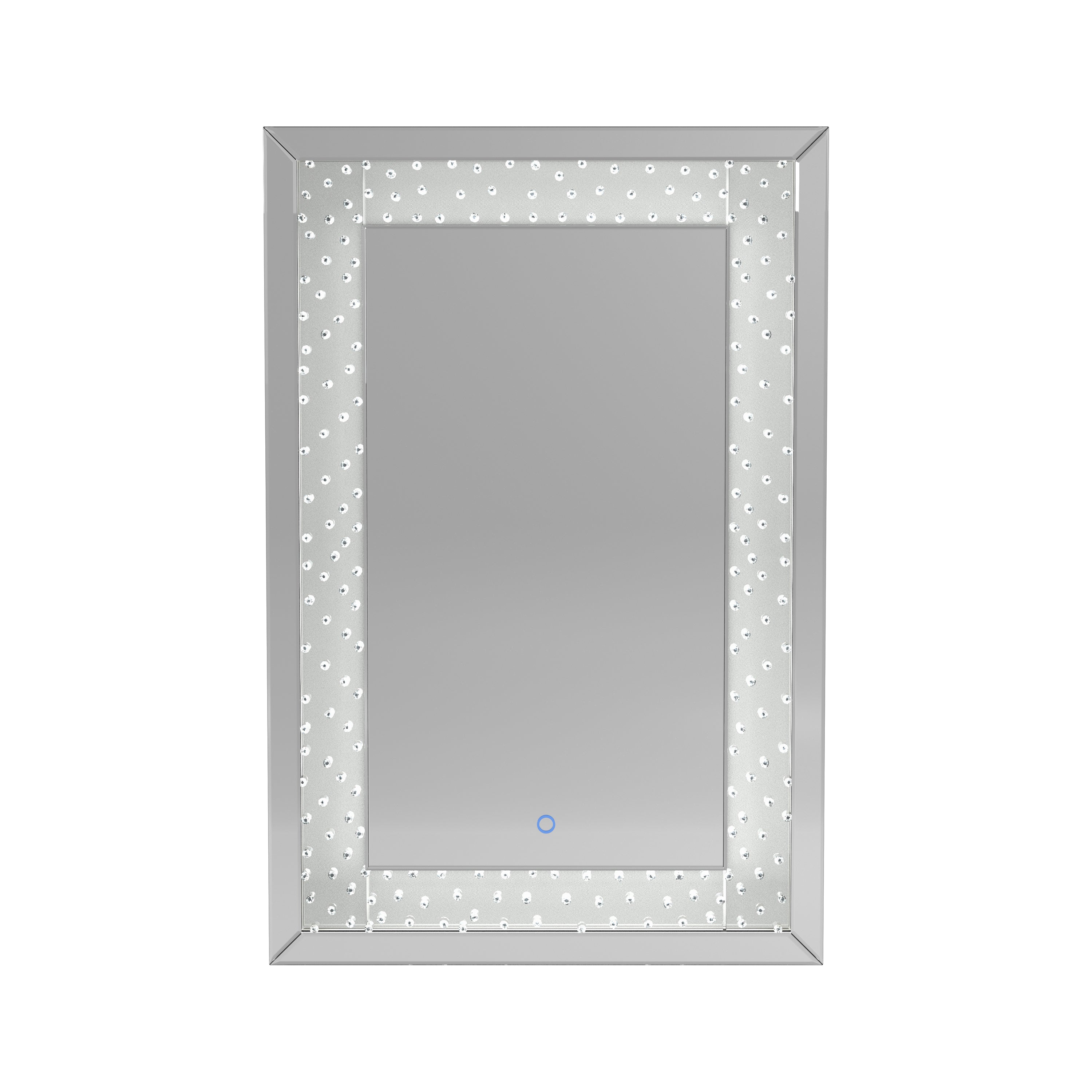 Reno 24275 RHINESTONE BLING LED MIRROR, ., 7 Day Furniture