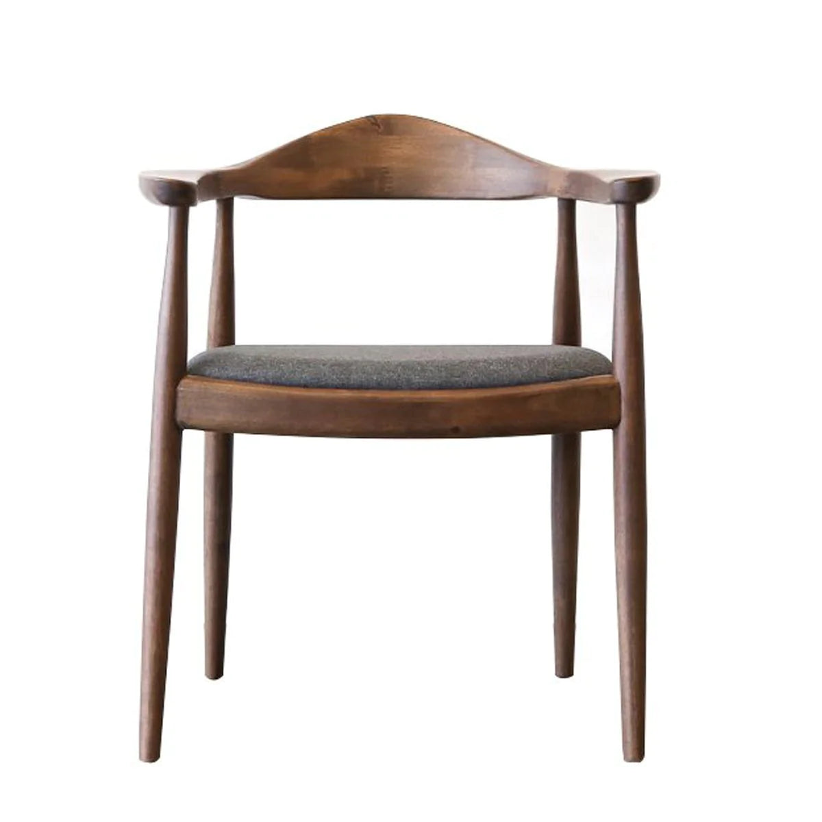 Freya Dining Chair (Gray Fabric)