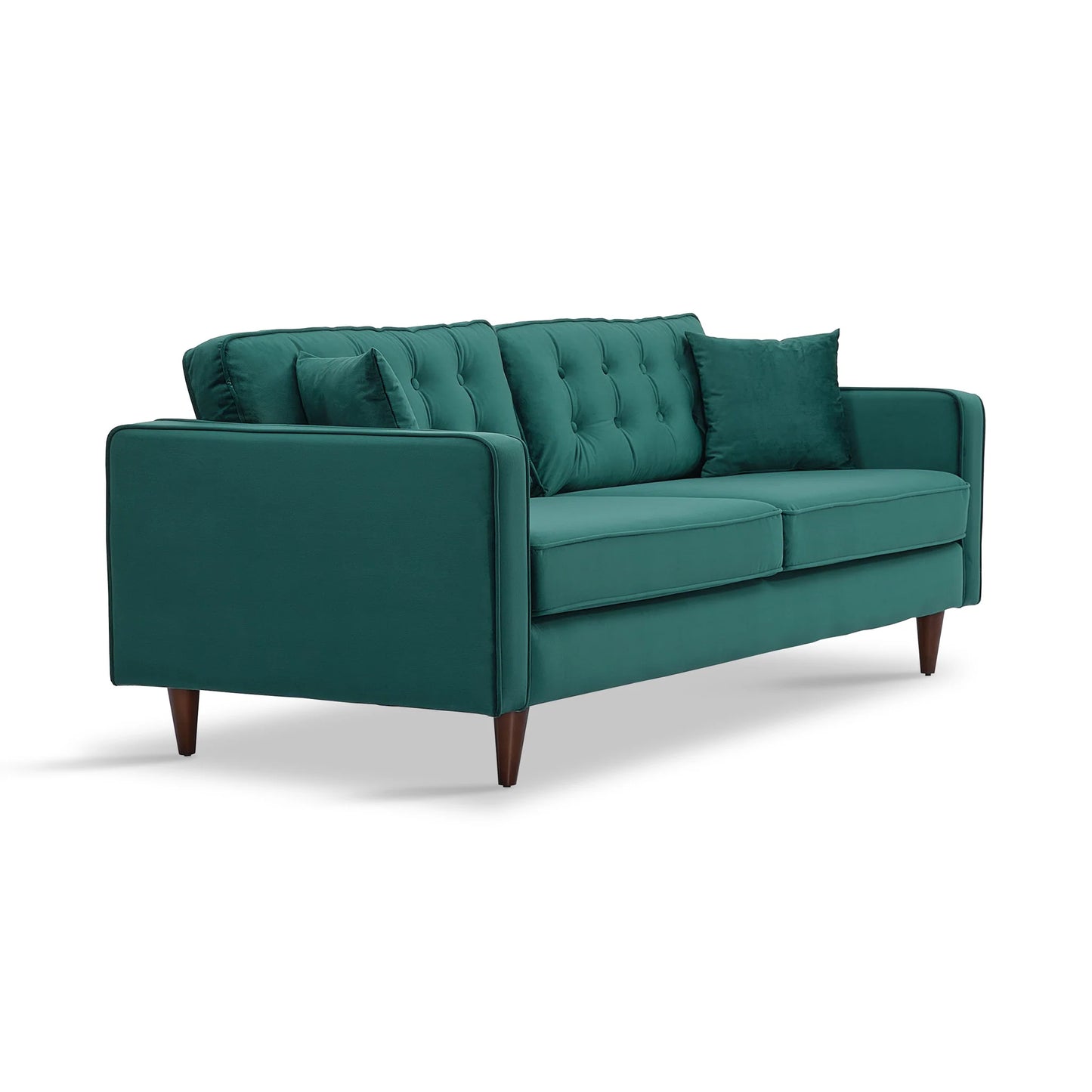 Oregon Sofa (Green Velvet)
