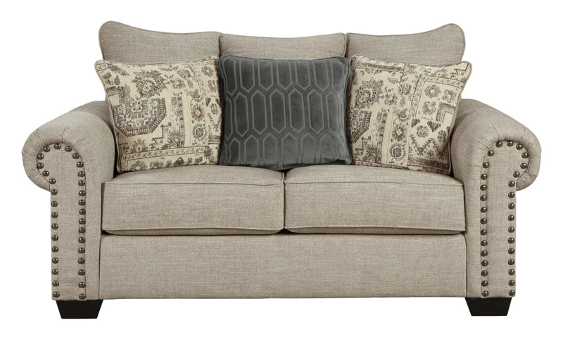 Zarina Jute Loveseat | 9770435