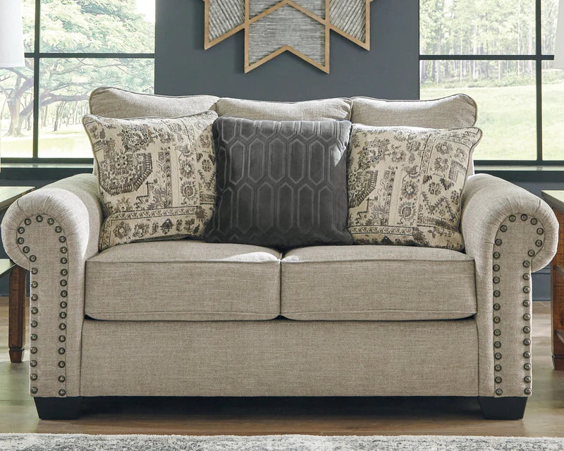 Zarina Jute Loveseat | 9770435