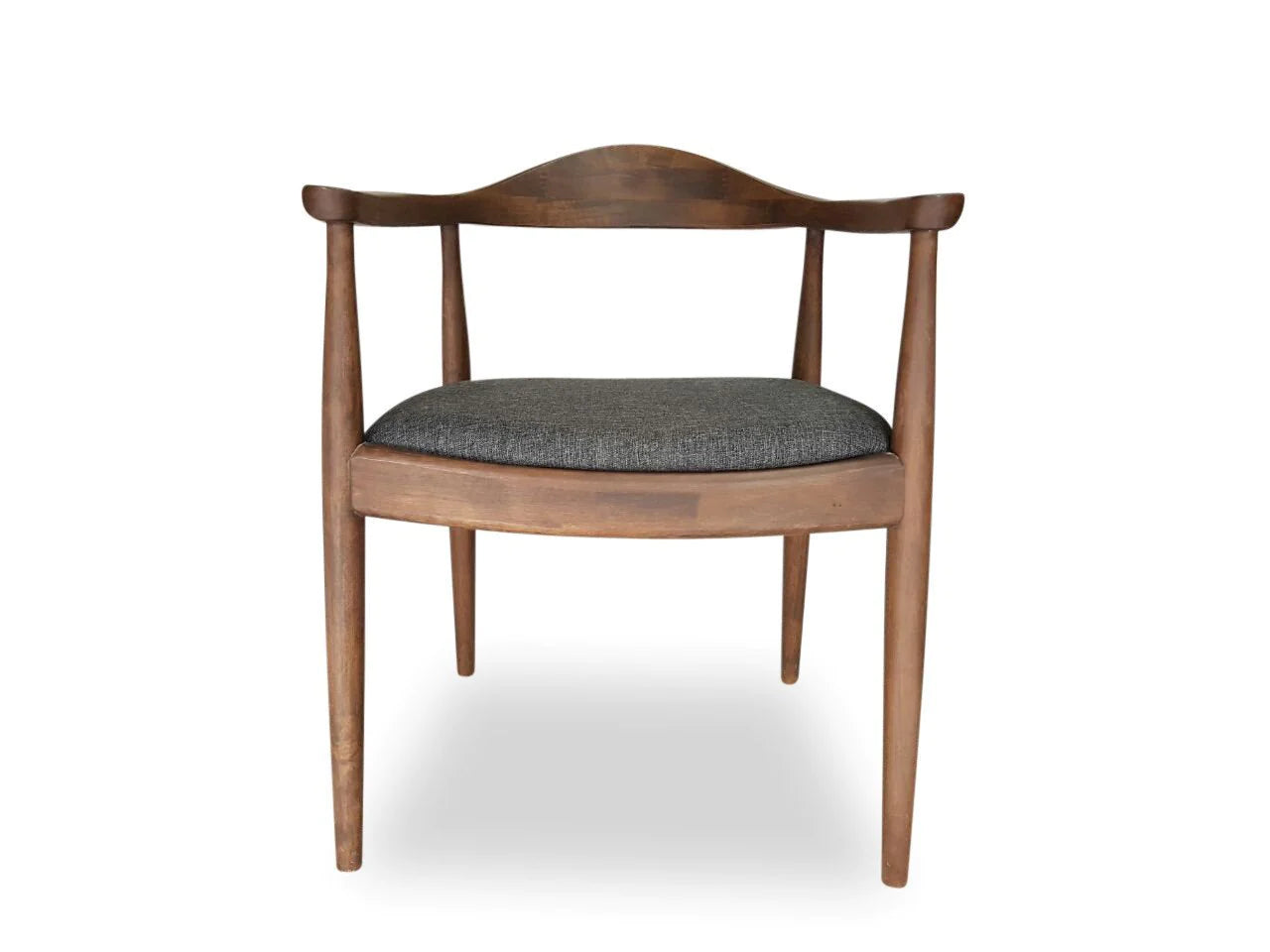 Freya Dining Chair (Gray Fabric)