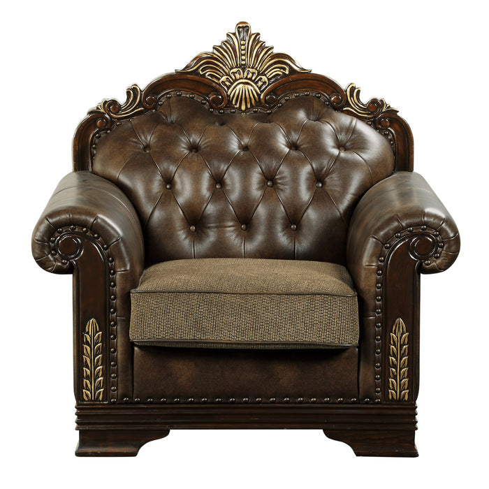 9815*2 2pc Set: Sofa, Love