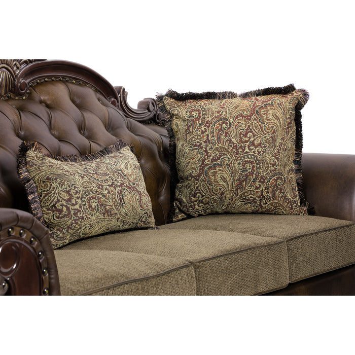 9815*2 2pc Set: Sofa, Love