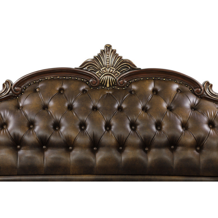 9815*2 2pc Set: Sofa, Love