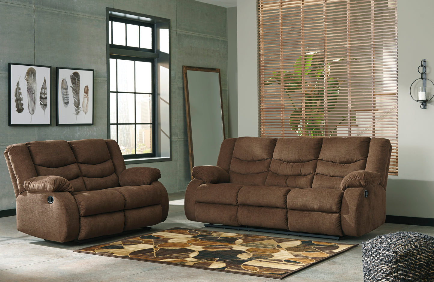 Tulen Sofa and Loveseat - PKG001898