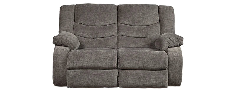 Tulen Gray Reclining Loveseat | 9860686