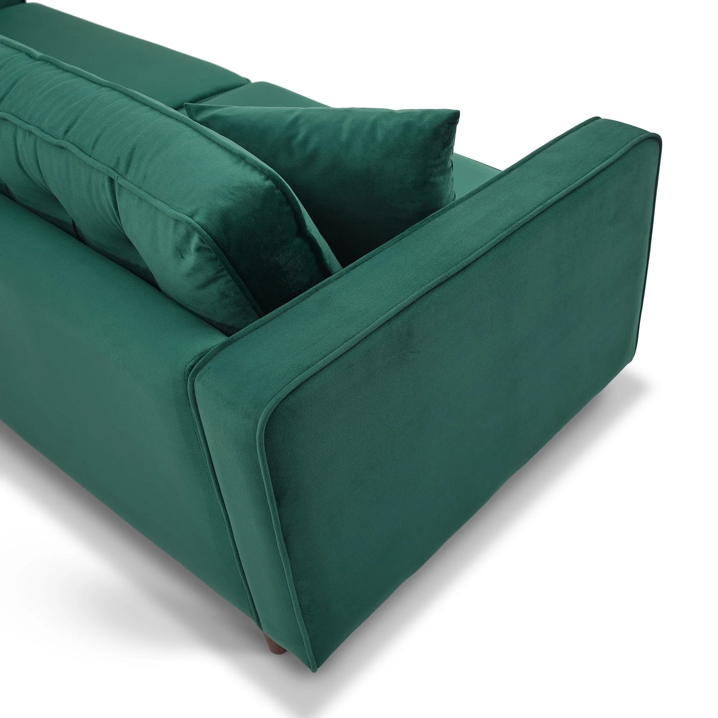 Oregon Sofa (Green Velvet)