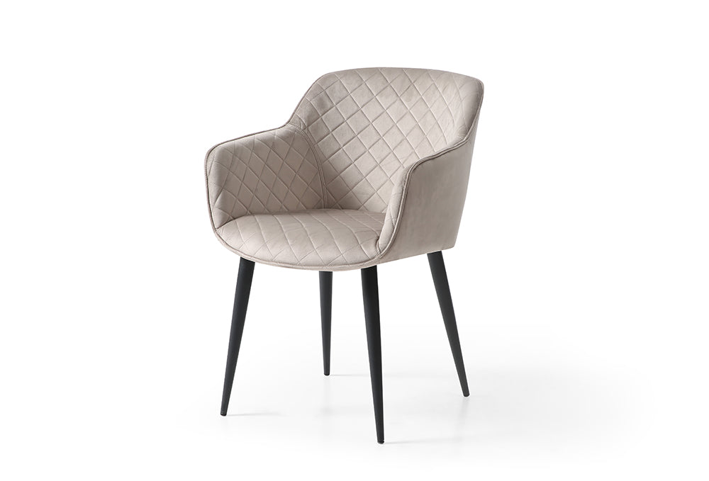 9368 Table Taupe With 4 Chairs
