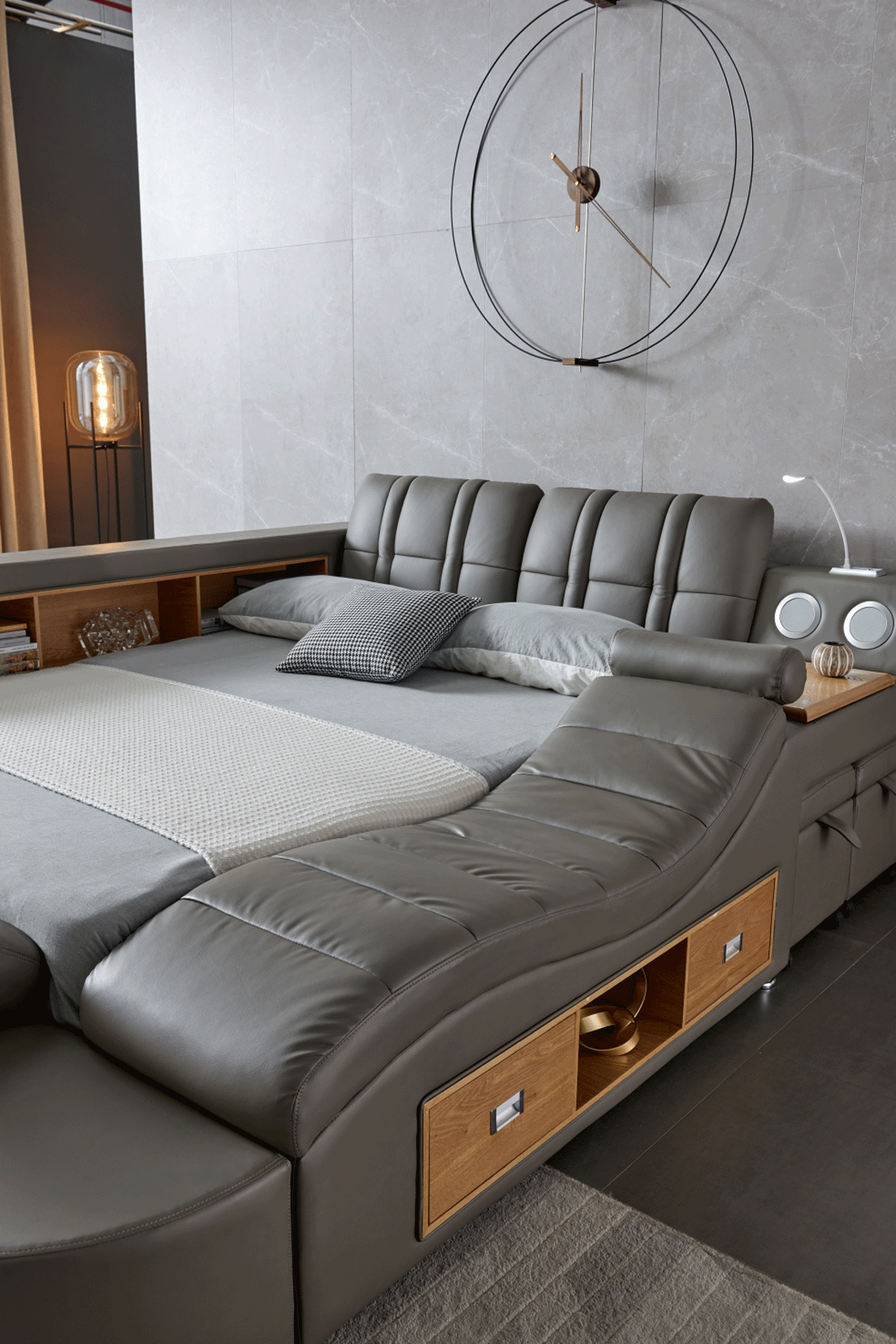 Tesla Bed Queen Size Collection