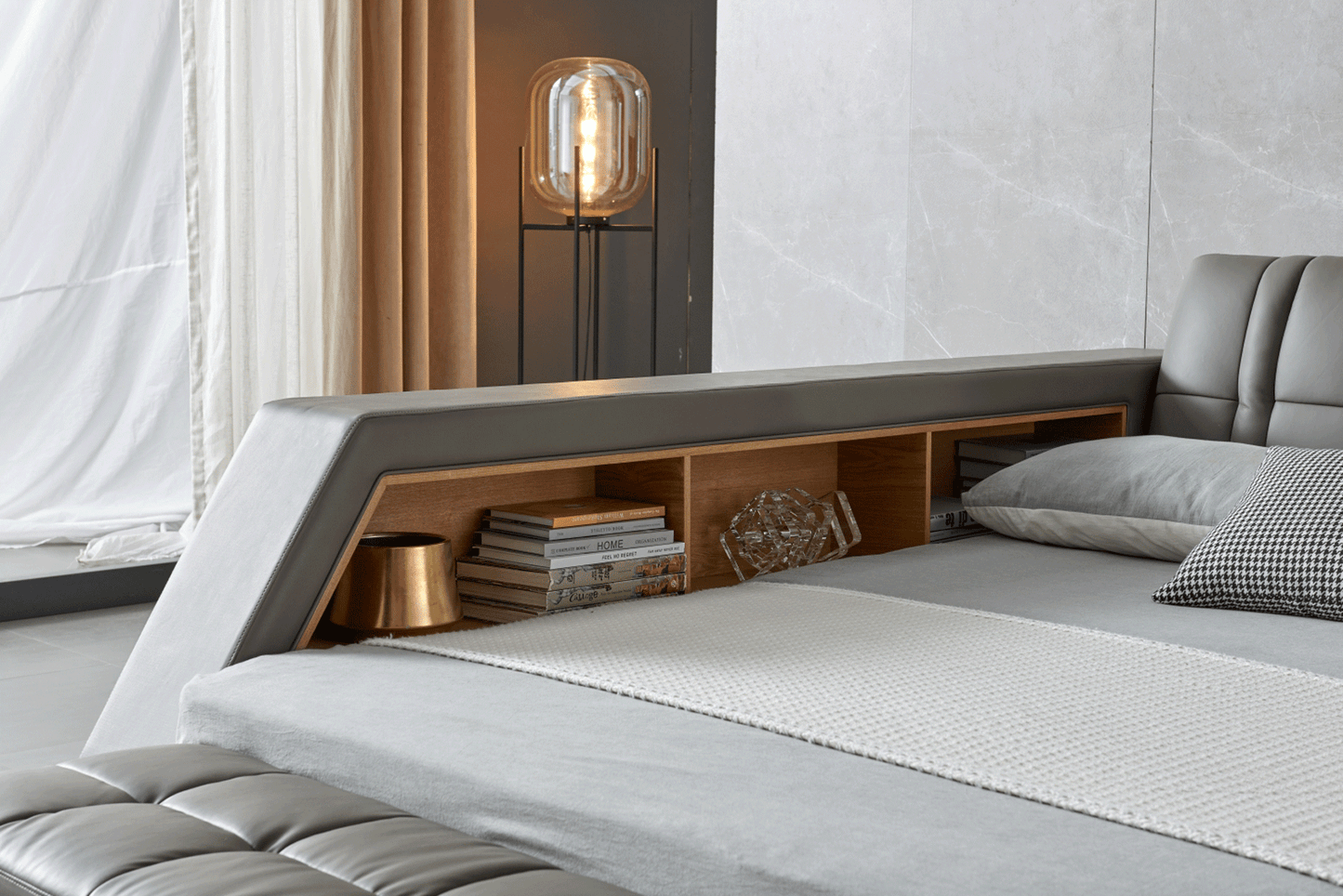 Tesla Bed Queen Size Collection